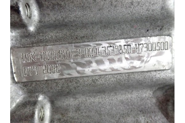 GEARBOX AUTOMATIC JEEP COMPASS II 1 5 TURBO T4 E HYBRID 131KM 22R FV Catalog number of the original WERSJA EUROPEJSKA EUROPA EU 
