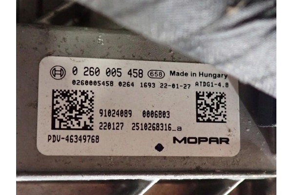 GEARBOX AUTOMATIC JEEP COMPASS II 1 5 TURBO T4 E HYBRID 131KM 22R FV Version European