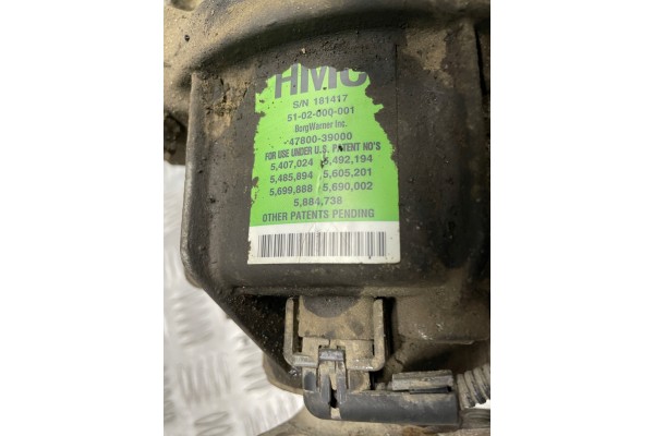 Puente trasero DYFER 47800-39000 Hyundai Santa Fe I 2.0 CRDI