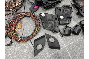 AUDI A8 S8 D4 SOUND SYSTEM BANG OLUFSEN 4H0035466 Part manufacturer Audi OE