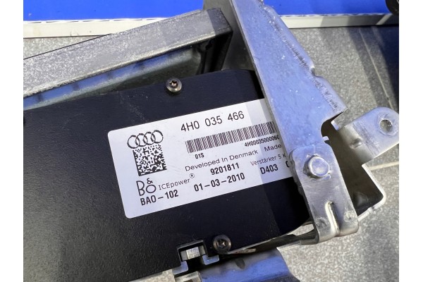 Sistema de sonido Bang Olufsen Audi A8 S8 D4 4H0035466