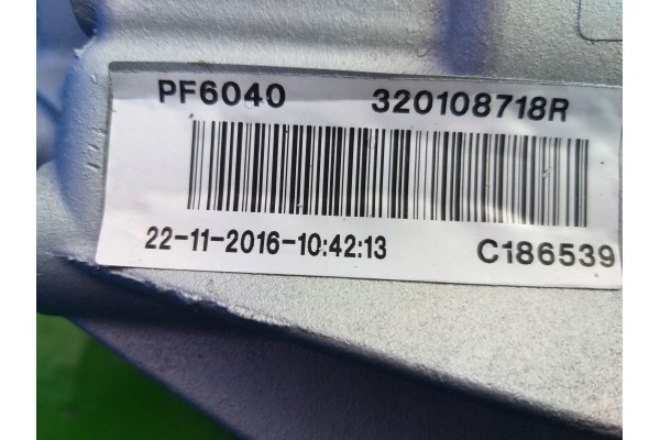 GEARBOX HIT III VIVARO 1 6 DCI PF6 040 PF6044 PF6 050 Part manufacturer Renault OE