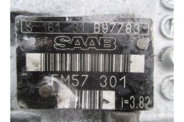SAAB 9 3 2 2 TID TRANSMISSION 5 GEARS FM57 301 i 3 82 Part manufacturer Saab OE