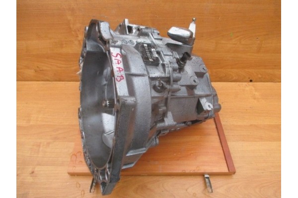 SAAB 9 3 2 2 TID TRANSMISSION 5 GEARS FM57 301 i 3 82 Transmission type manual