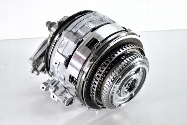 Core dismantled from new GM 8F35 box Part manufacturer General Motors