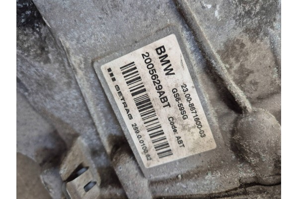 Mini One Cooper F56 F55 2018 Manual 6 speed gearbox Catalog number of substitutes 2005629ABT