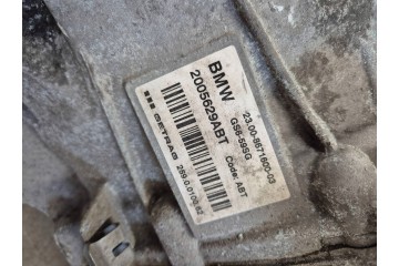 Mini One Cooper F56 F55 2018 Manual 6 speed gearbox Catalog number of substitutes 2005629ABT