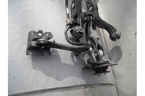 REAR AXLE BEAM REAR SLED SUSPENSION CROSSOVER SWING ARM MERCEDES GLB W247 247 Catalog number of the part GLA II X247 2475840500 