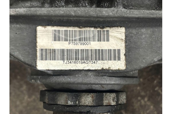 Rear Differential Rear BMW X6 E71 7597990 Part manufacturer BMW OE