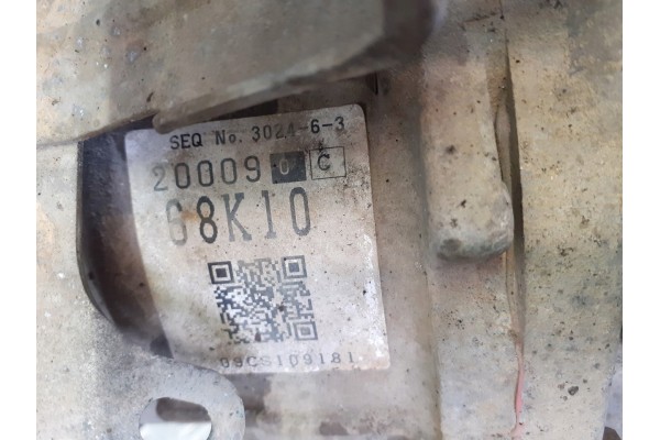 GEARBOX SUZUKI ALTO VII 1 0 68K10 Catalog number of the part 68K10