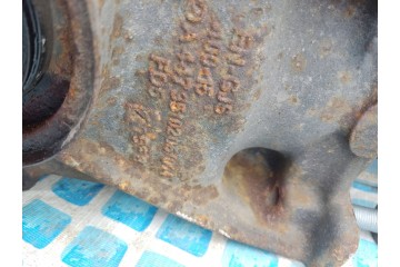 Rear differential Rear Mercedes Benz Vito Viano W447 A4473500814 Installation side rear