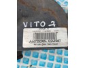 Rear differential Rear Mercedes Benz Vito Viano W447 A4473500814 Catalog number of the original A4473510206