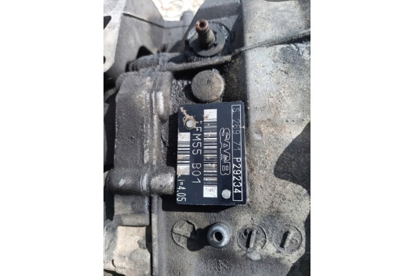 MANUAL GEARBOX SAAB 9 5 95 AND 2 0 T B205E FM55B01 FM55 B01 b235 Catalog number of the part SKRZYNIA BIEGOW MANUALNA SAAB 9 5 95