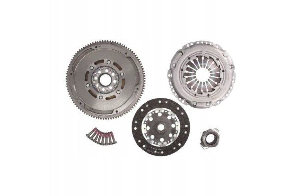 CONJUGATED SET REPSET TWO MASS WHEEL 600001400 LUK Quality of parts according to GVO Q original with factory logo OEM OES