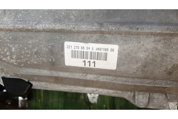 Gearbox Mercedes W221 Lift S350d 722903 Catalog number of the part 2212706501 722903