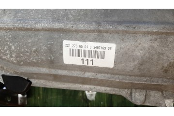 Gearbox Mercedes W221 Lift S350d 722903 Catalog number of the part 2212706501 722903