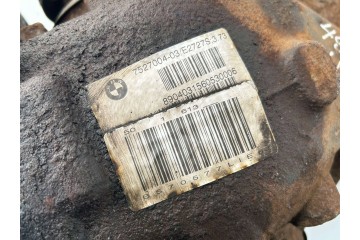 BMW 5 Series Rear Differential Differential 525i Petrol 7527004 Car type passenger cars