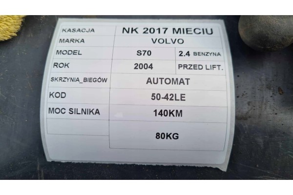 Caja de Cambios Automática Volvo V40 y S40 50-42LE