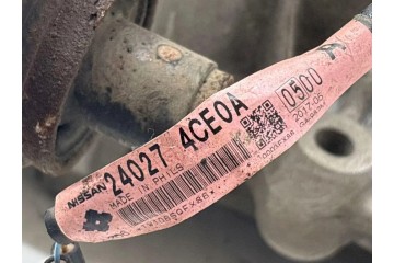 Rear reducer NISSAN X TRAIL T32_ 0003FX86 2 0L gasoline 106kW 2018 Catalog number of substitutes 106SDFXA 240274CE0A