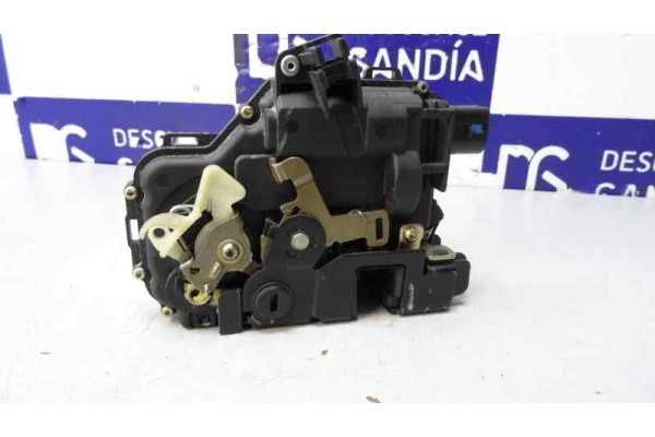 6 PIN CERRADURA PUERTA TRASERA IZQUIERDA VOLKSWAGEN BORA BERLINA (1J2)(1998)