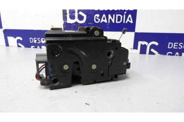 6 PIN CERRADURA PUERTA TRASERA IZQUIERDA VOLKSWAGEN BORA BERLINA (1J2)(1998)