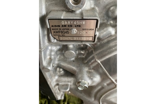 AUTOMATIC TRANSMISSION 8G45 BMW NEW Product weight with unit packaging 80 kg