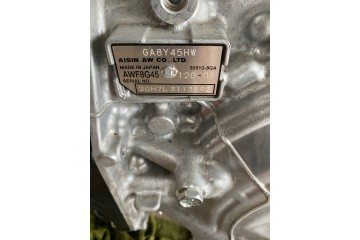 AUTOMATIC TRANSMISSION 8G45 BMW NEW Product weight with unit packaging 80 kg