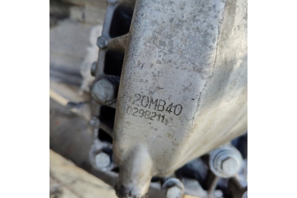 MANUAL GEARBOX PEUGEOT 308 T9 II 2 0 BLUEHDI 20MB40 Product weight with unit packaging 2 kg
