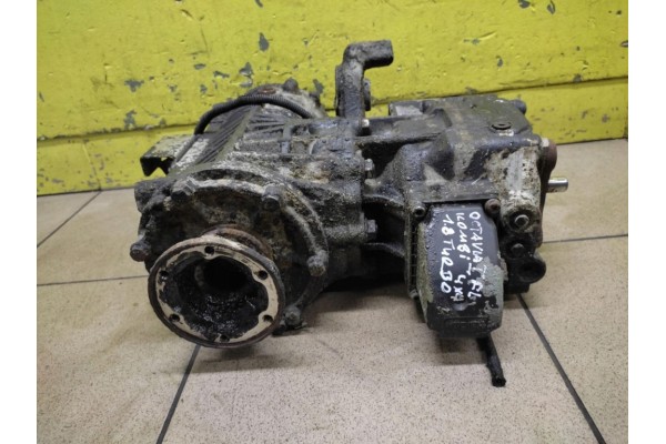 SKODA OCTAVIA AND STATION WAGON 1 8 TURBO 4X4 REAR BRIDGE 02D525733B Car type passenger cars