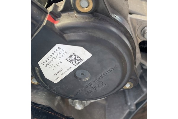 ESPACE VI AUSTRAL 1 2 E TECH HYBRID GEARBOX DB1100 290A04PM0C Catalog number of substitutes 48 510 661 216