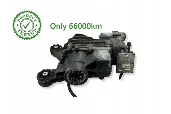 ZSB0525010 REAR DIFFERENTIAL AUDI Q3 8U 2 0Tfsi 2016 REAR 0AY907554J