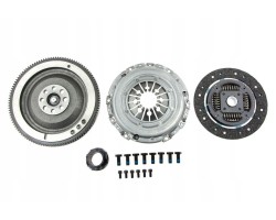 CLUTCH SET WITH SINGLE MASS WHEEL BMW 320D E46 318D 320D E90 E91