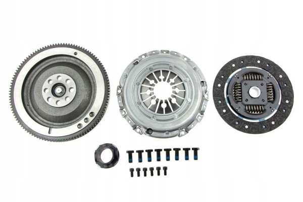 CLUTCH SET WITH SINGLE MASS WHEEL BMW 320D E46 318D 320D E90 E91