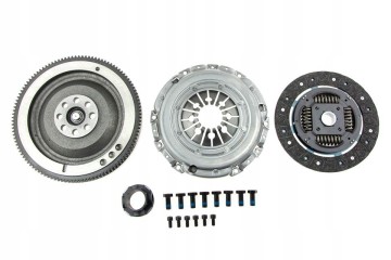 CLUTCH SET WITH SINGLE MASS WHEEL BMW 320D E46 318D 320D E90 E91
