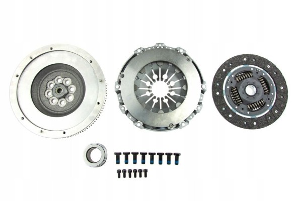 CLUTCH SET WITH SINGLE MASS WHEEL BMW 320D E46 318D 320D E90 E91 Part manufacturer NTY