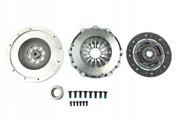 CLUTCH SET WITH SINGLE MASS WHEEL BMW 320D E46 318D 320D E90 E91 Part manufacturer NTY