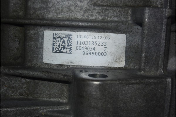 GEARBOX 8HP65A 1103135233 7M15 SHP AUDI A4 A5 S4 S5 B8 8W 3 0 TFSI Catalog number of the part SKRZYNIA BIEGOW ZF 8HP65A 11031352