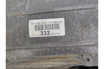 Transmission 2 2 CDI 77 thousand km Mercedes V CLASS VITO W447 4472703400 Catalog number of the part A4472703400 W4472703400 skr