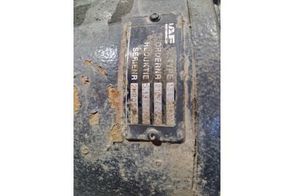 Drive bridge cartridge Dyfer DAF CF XF 1347 5 13 41 8 CF85 XF105 Catalog number of the part 1901429