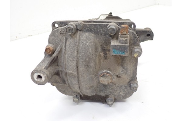 BRIDGE DIFFERENTIAL REAR KIA SPORTAGE III 2 0D 100KW 11R Car type passenger cars