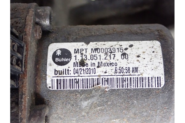 Puente Diferencial Trasero Kia Sportage III 2.0D 100KW 11R