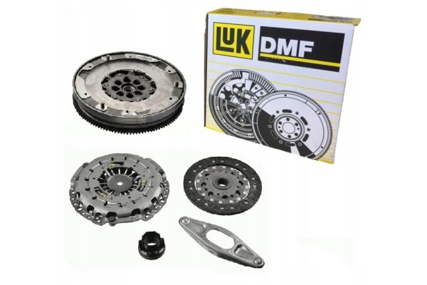 Clutch set Schaeffler LuK Diesel two mass wheel with bearing Catalog number of the part 600 0230 00