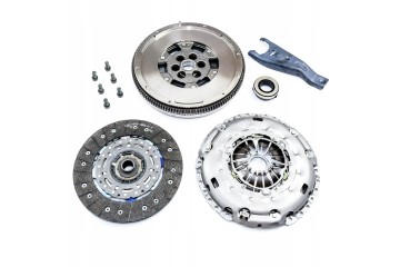 Clutch set Schaeffler LuK Diesel two mass wheel with bearing Quality of parts according to GVO Q original with factory logo OEM 