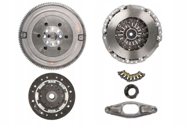 Clutch set Schaeffler LuK Diesel two mass wheel with bearing Product weight 18 kg