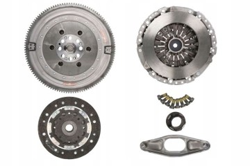 Clutch set Schaeffler LuK Diesel two mass wheel with bearing Product weight 18 kg