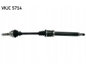 VKJC 5714 SKF HALF AXLE FORD FIESTA 01 08 1 4TDCI PR
