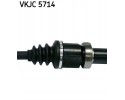 VKJC 5714 SKF HALF AXLE FORD FIESTA 01 08 1 4TDCI PR Catalog number of the part VKJC 5714