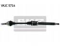 VKJC 5714 SKF HALF AXLE FORD FIESTA 01 08 1 4TDCI PR Car type passenger cars