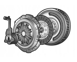 CLUTCH SET DISC FLYWHEEL SCREW PRESSURE