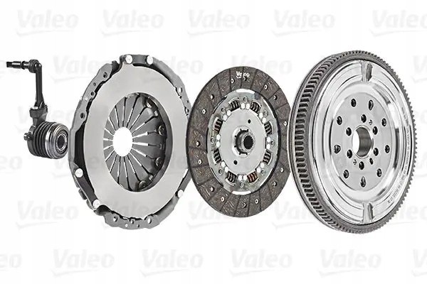 CLUTCH SET DISC FLYWHEEL SCREW PRESSURE Part manufacturer Valeo